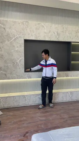 Phòng ngủ master full vách#binnoithat #xuhuong2025 #phongngumaster #phongngudep 