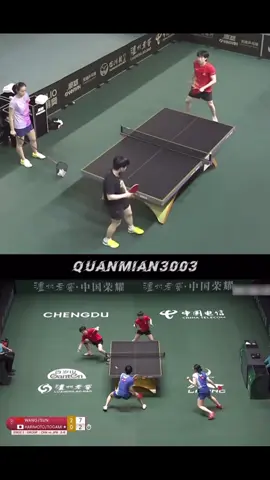 Biết trước cả họ sẽ chọc sườn bên phía Khâm 😌 Sha học bá kèm cùng anh khắc phục lỗ hỏng, đúng điểm rơi đó Họ luôn làm chủ cuộc chơi 😎 Đồng hành cùng nhau qua mọi khó khăn #shatou #wangchuqin #sunyingsha #tabletennis #xh 