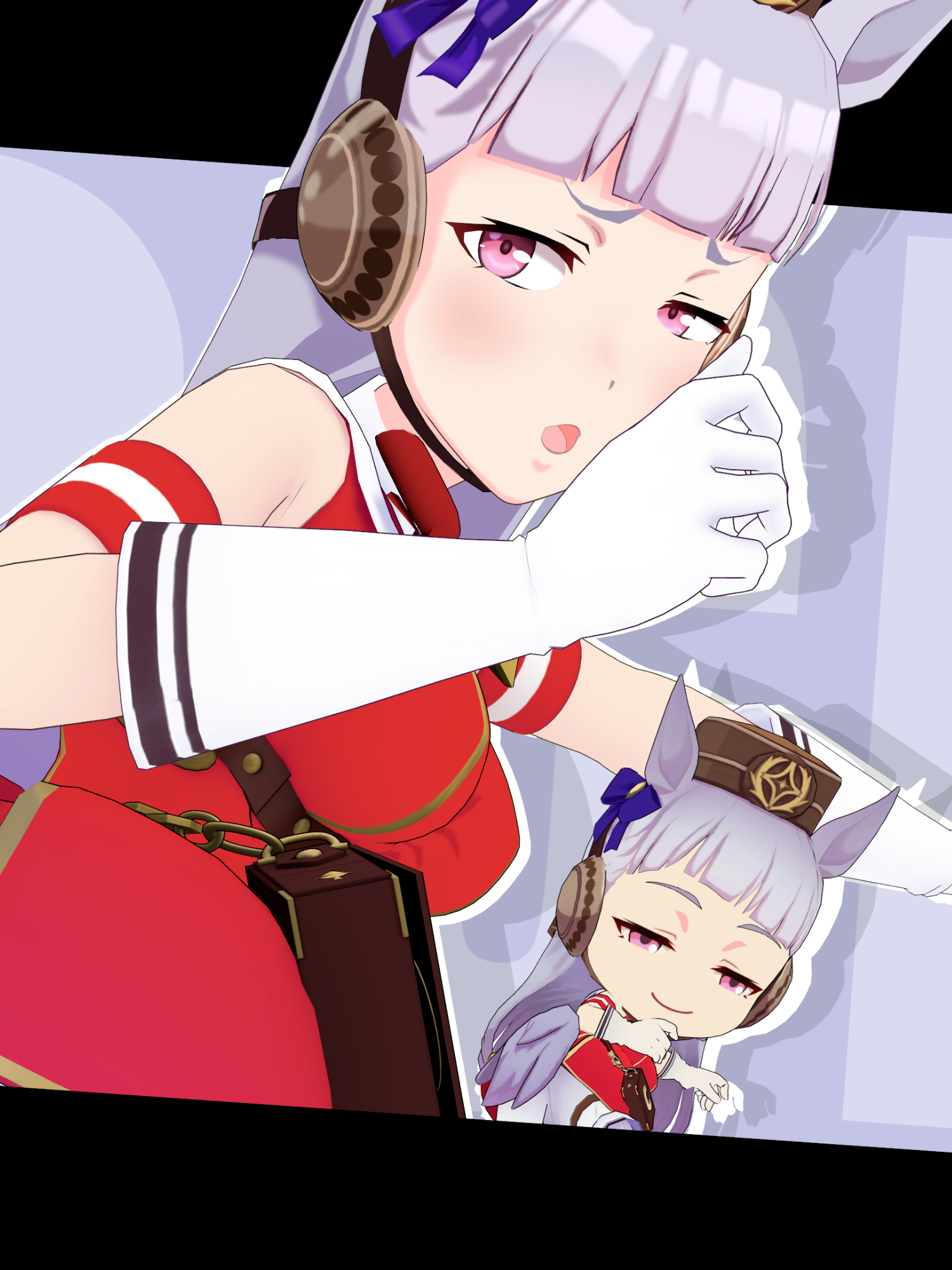 Goldship Metro Man Dance! 😳#goldship #umamusume#animation