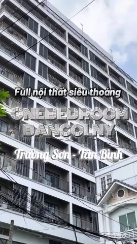 CĂN HỘ BAN CÔNG 1PN SIÊU RỘNG 50m2#chungcumini #canhocaocap #canho1phongngu #trotanbinh #xuhuong 