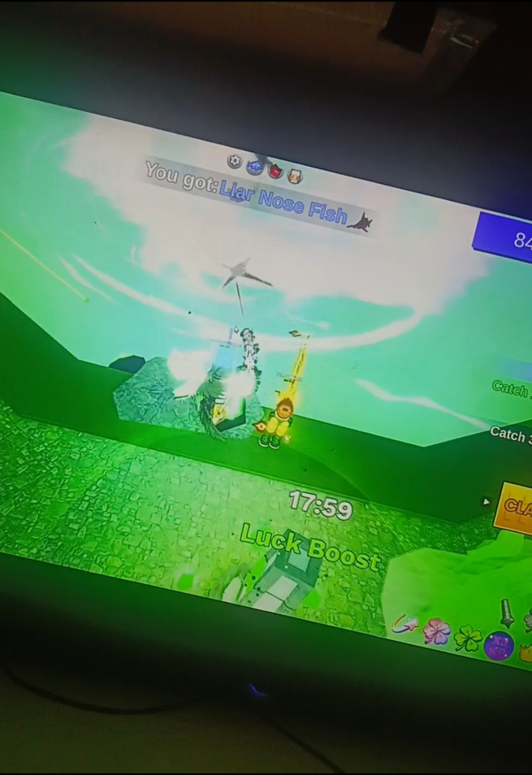 besok lulus s2 yee #fyp #justforfun #justkonten #xyzbca #fishitroblox 