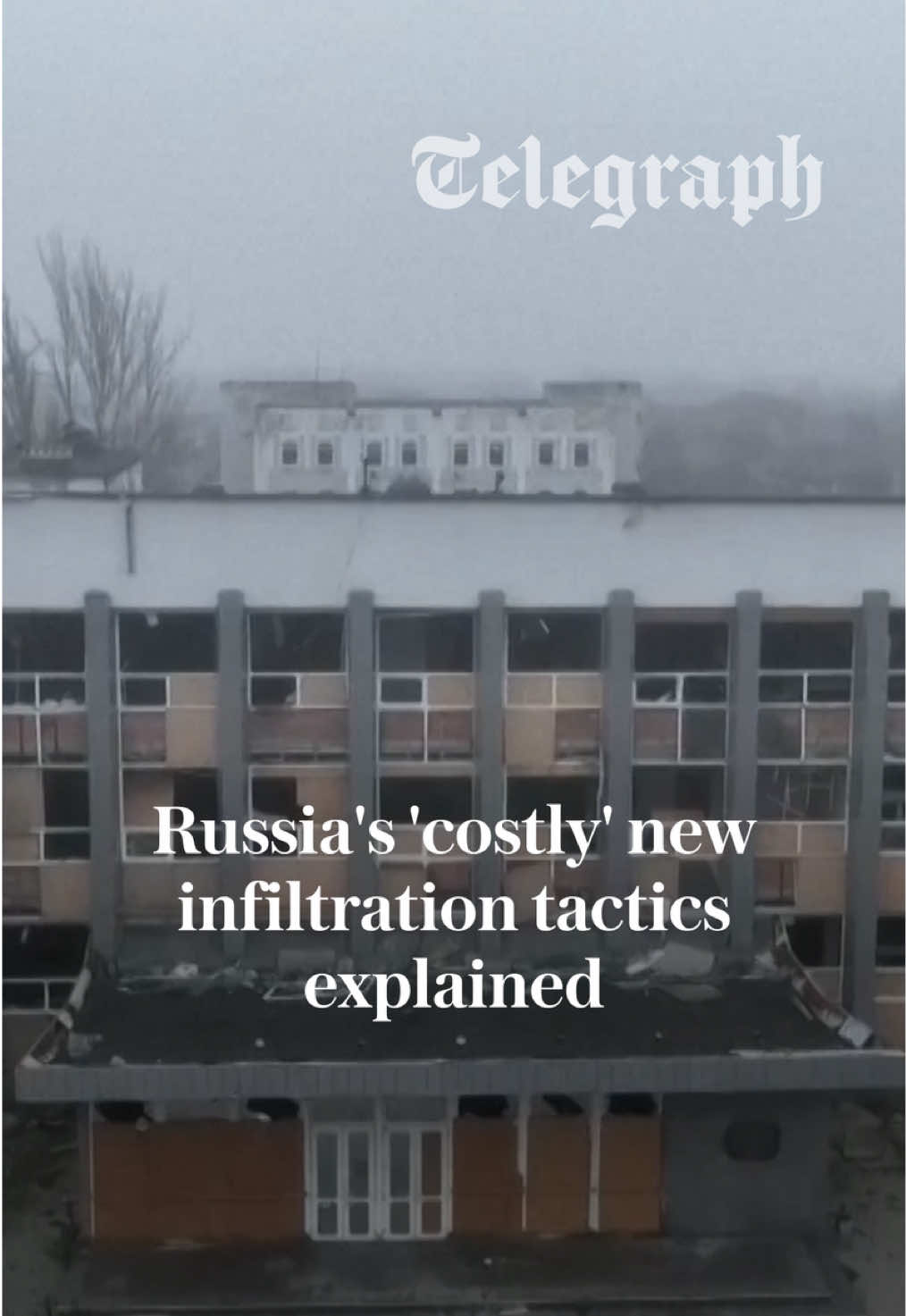 Russia’s new style of urban warfare is creating a fog of terror among Kyiv’s troops Click the link to find out more 