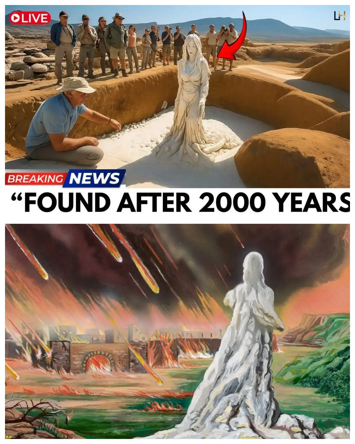 For almost 2,000 years, the story of Lot’s wife has been one of the most haunting tales in the Bible. She disobeyed a divine command and was instantly turned into a pillar of salt. Her story has echoed through generations, showing what happens when someone ignores God’s warning. But what if it wasn’t just a story after all? Maybe this really did happen.  Now, recent archaeological discoveries buried beneath the salt and sand may finally reveal what truly happened in the land of Sodom and Gomorrah. Let's find out.  But first, let’s go back to where it all began.