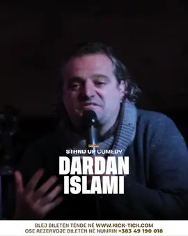 Qysh osht marredhania jote me baben😅 🎤Dardan Islami me 14 dhjetor ne Klan Arena! 🎟️Blej bileten ne KickTick.com ose porosite ne +38349190018 / Whatsapp! #dhezipahiri #dardanismaili #standupcomedy #kosova 