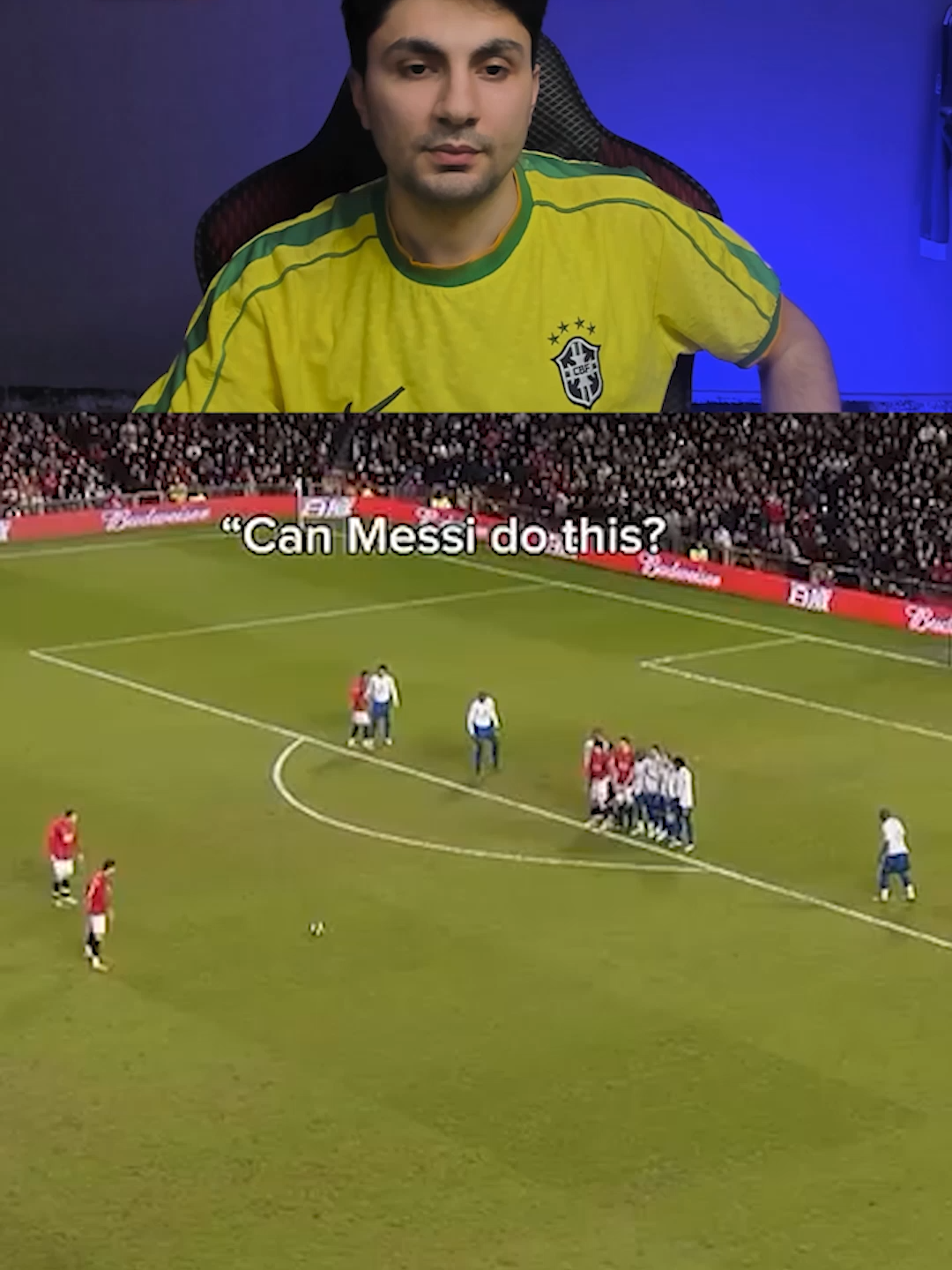 ميسي ولا رونالدو؟  #برشلونه #ريال_مدريد🇪🇦💪 #ريال_مدريد #aboel3abas #realmadrid