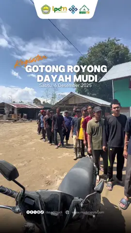 Kegiatan Gotong Royong Dayah MUDI | Sabtu, 6 Desember 2025#banjir #dayahmudi #prayforaceh 
