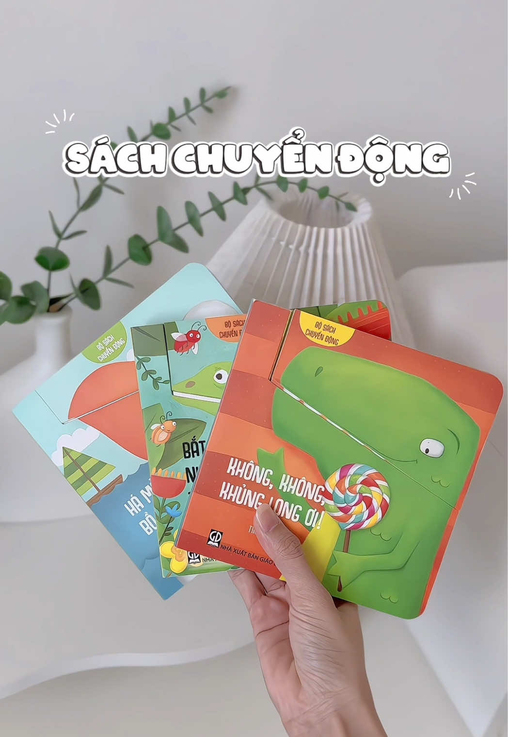 Bộ sách khiến con tui mê tít và quên tivi điện thoại luôn #sachchuyendong #sachchuyendongchobe #sachtuongtac #sachchobe #xuhuong 