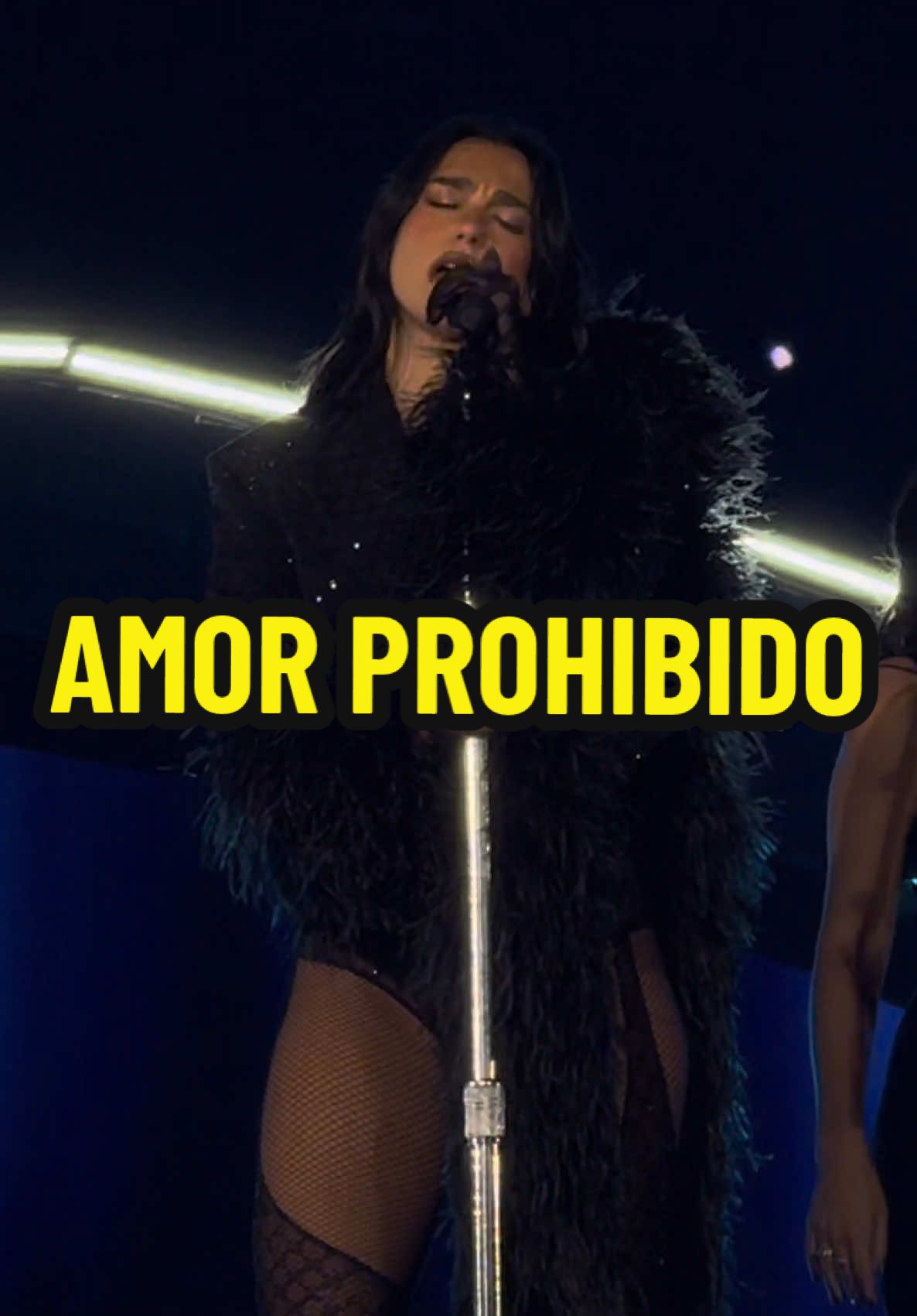 Amor Prohibido - Selena Quintanilla / (Canción sorpresa de Dua Lipa) | 3ra y última fecha en el Estadio GNP Seguros 2025
