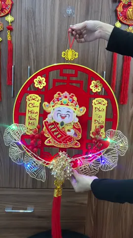 Ông thần tài lắc đầu đẹp quá nè #ongthantailaclu #ongthantailacdau #trangtritet2026 #xuhuong #tranghatay96 