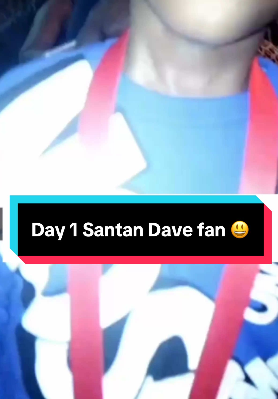 From the archives 8 years ago  😂 my son has been a big @Santan from since he was 5 years old! #dave #santandave #raindance #fyp 