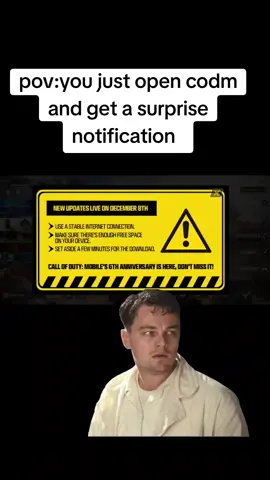 trying to be mentally prepared for most of the unwanted changes and hidden surprises 😭#CapCut #fyp #viral? #codmobile #funny 