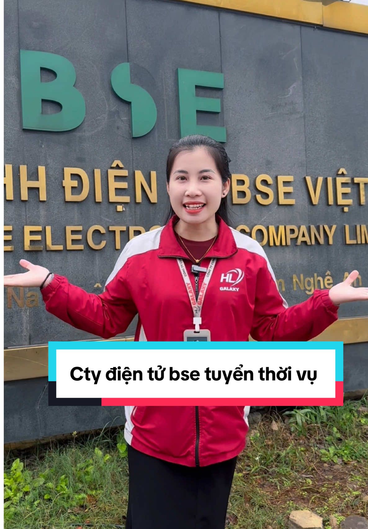 Cty điện tử BSE đã quay lại tuyển thời vụ rồi ạ, đăng ký thôi!#thoivu #vieclam #bse #hlgalaxy #vieclamthoivu @kim châu hr 