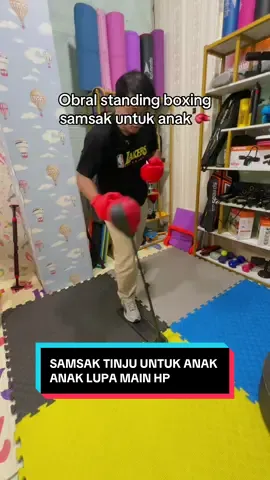 Daripada anak main hp terus #standingboxing #samsakanak #samsaktinju #promoguncang1212 #rhvn 