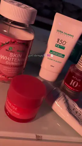 🌸🎀#fyp #skincare #therapy  #viral #skinglow 