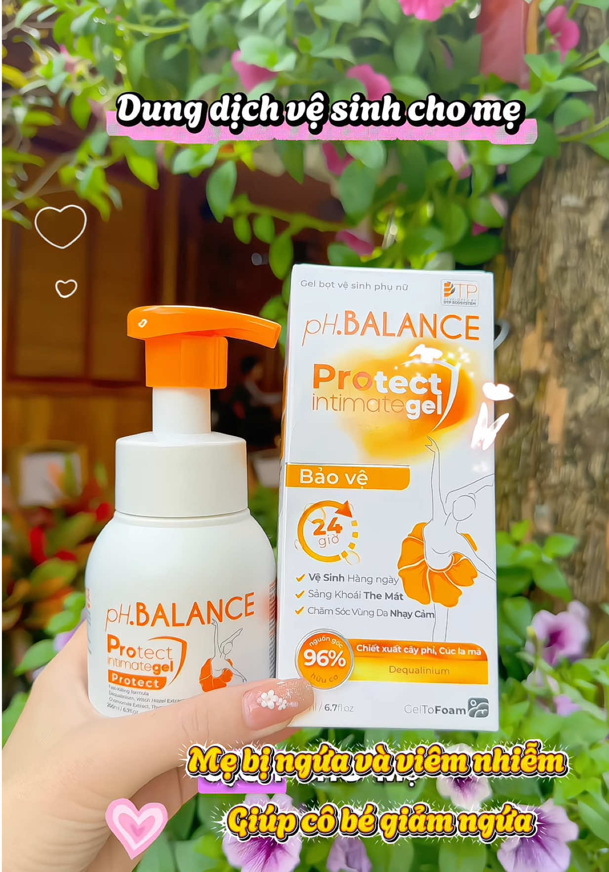 Bọt vệ sinh các mẹ cần nha @Mẹ Thỏ Daily #botvesinh #ddvs#phbalance #mebim #xuhuong 