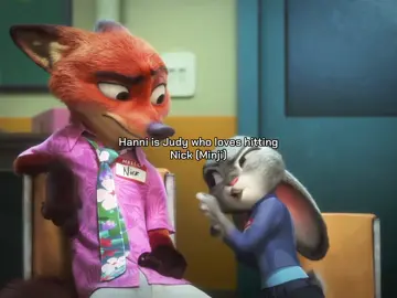 She’s really Judy #Hanni #Minji #Bbangsaz #Newjeans  #zootopia 