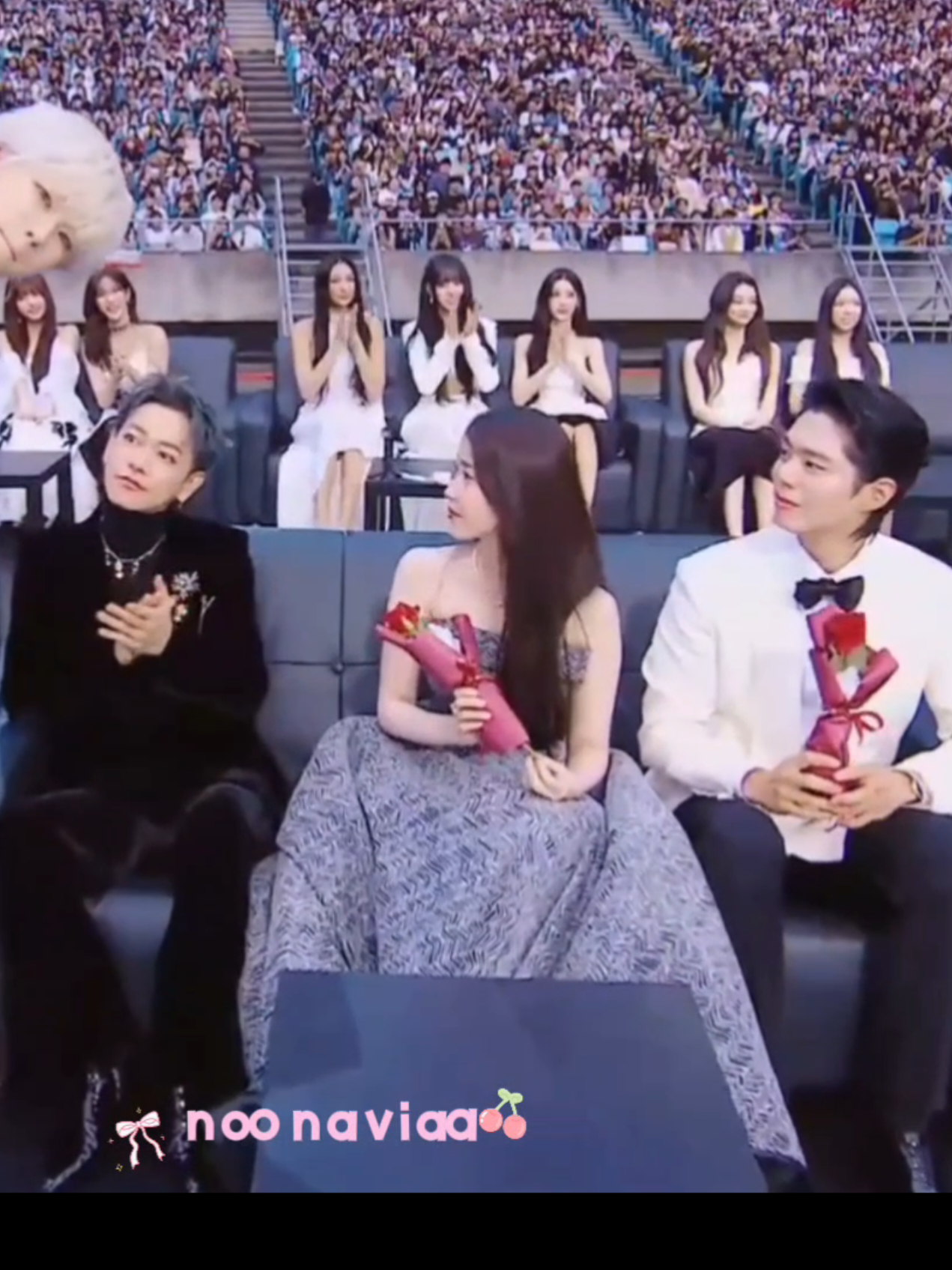 pasutrii kita#parkbogum #iu #aaa2025 