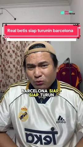 Kali ini barcelona harus siap siap turun yah. Lawannya real betis soalnya. Goat antony tidak mudah untuk dikantongi jadi siap siap turun yah. Btw real betis ini satu paguyuban sama real madeid yah guys. #RealBetisBarca #barcelona #onedayonetiktok #seagames2025 #olahragatiktok 