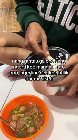 orang mah ngerti nya kita banyak duit aja #fyp #anakrantau 