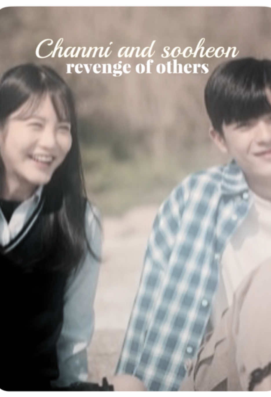 -Chanmi and Sooheon <3 / please tag me when using, I would love to see your post!! 💞 / #chanmi #sooheon #revengeofothers #kdrama #scenepack /   