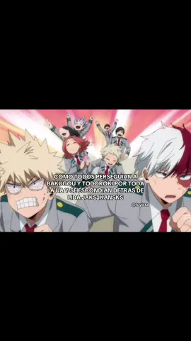 JAJAJAJA ME AHOGOO 🤣 #bakugou #mha #parati #fypdonggggggg #Viral @TikTok 