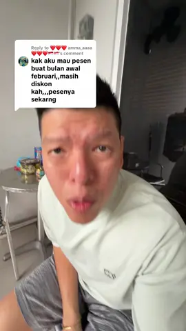 Replying to @❤️❤️❤️ amma_aaaa❤️❤️❤️🇮🇩🇸🇬 sorry yeah kaka Dari Dec - Jan 2026 diskon kaka. Aman logistic #cityplaza #tkwsingapore🇮🇩🇸🇬❣❣❣❣ #indonesiandisingapore #amanlogistic #amanlogistik 