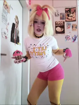 перезалив | ТГК: trisha_cosplay 🧁 #fnaf #fivenightsatfreddy #toychica #cosplay #chica 