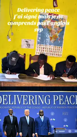 C’était quoi à Washington svp