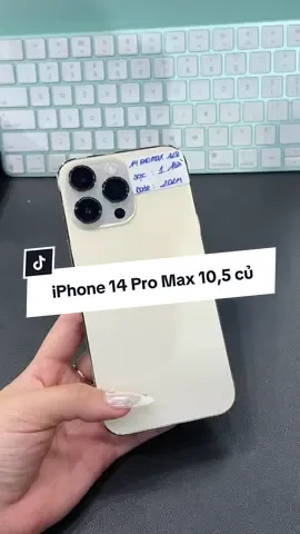 iPhone 14 Pro Max chỉ 10,5 củ #tragop #iphonehaiphong #minhducstore 