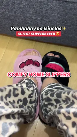 Comfy lovers, para sa inyo ’to! Soft, lightweight, at breathable slippers na may cute designs. Perfect for home, bedroom, or kahit chill days.😍 #cuteslippers #homeslippers  #cuteandcomfy #giftidea