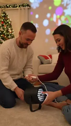 #fyp #christmasgiftideas #christmas #ledlight #projectlight 