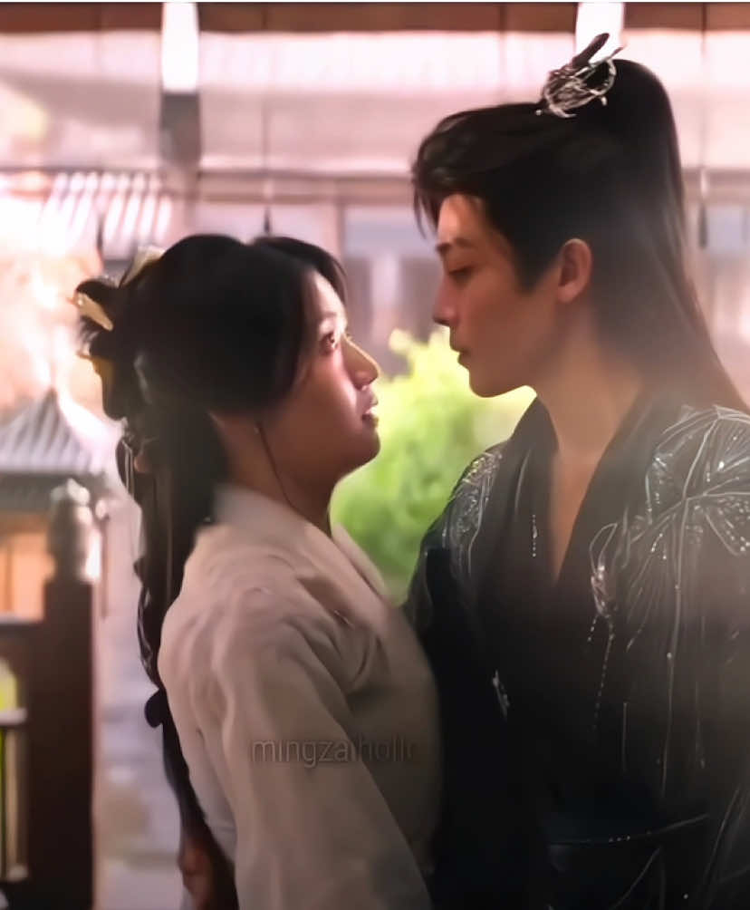 #MINGZAI | his voice😫💗 #loveintheclouds #houminghao #luyuxiao #fyp  Scp: jadorescp