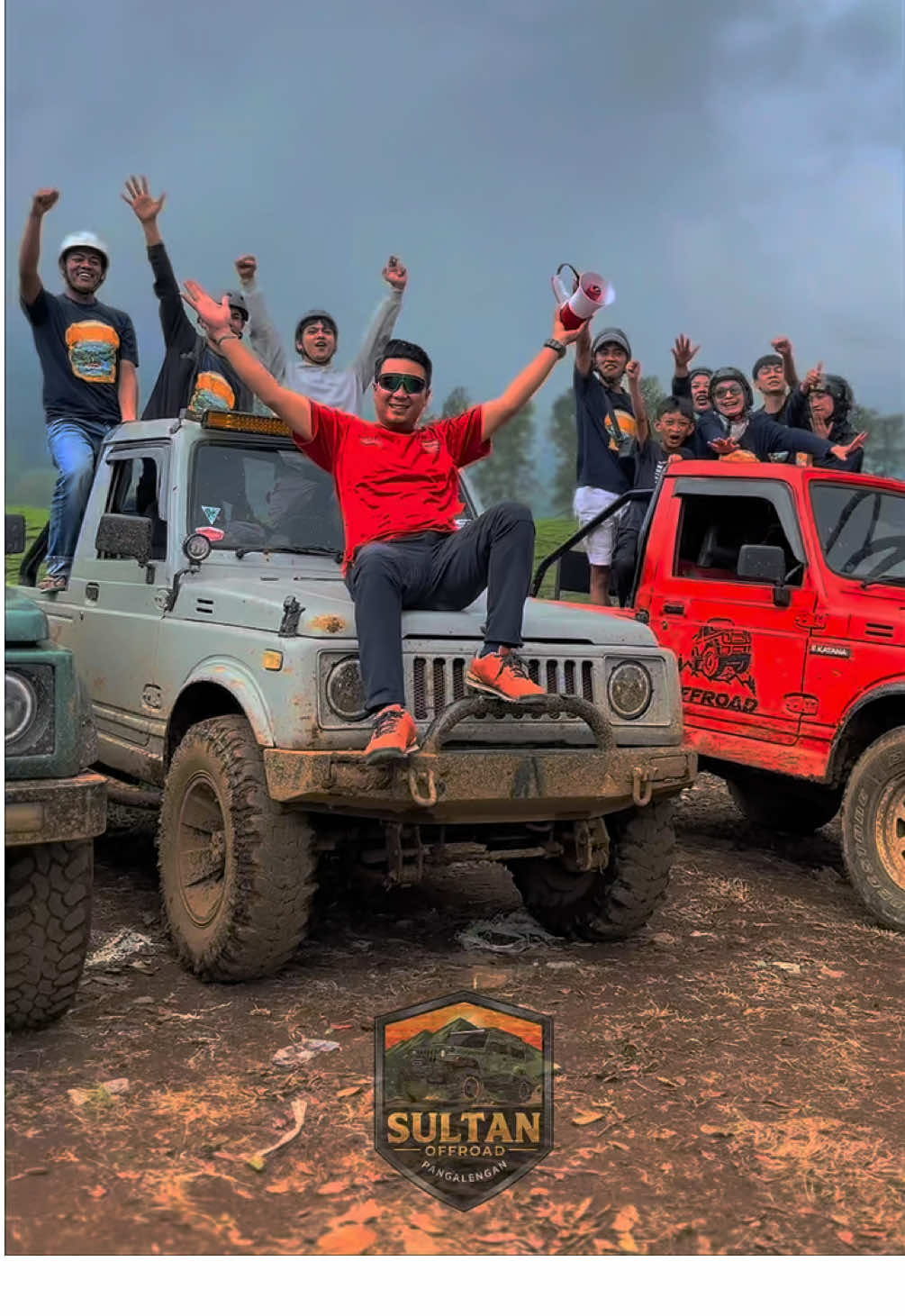 Keseruan Jimny offroad hari ini bersama @Mr Adventure Pangalengan  ##sultanoffroad #offroadjimnypangalengan #jimny4x4 #pangalengan #wisatapangalengan 