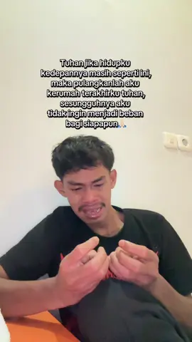 Aslinya capek bertarung di dunia dengan pikiran sendiri🥹