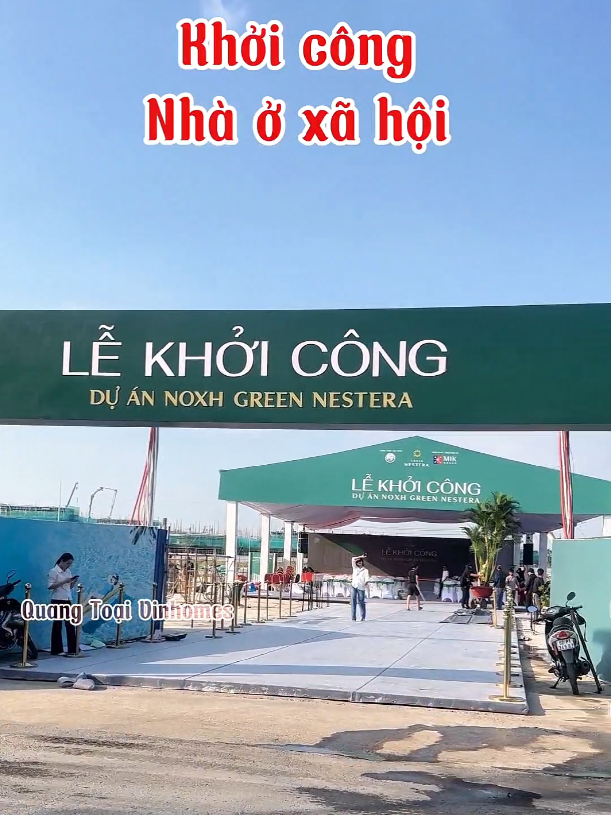 Khởi công nhà ở xã hội Vinhomes Green City. Ngày 07/12/2025 chính thức khởi công nhà ở xã hội Vinhomes Green City Hậu Nghĩa #vinhomes #quangtoaivinhomes #xuhuong #vinhomeshaunghia #vinhomesgreencity 