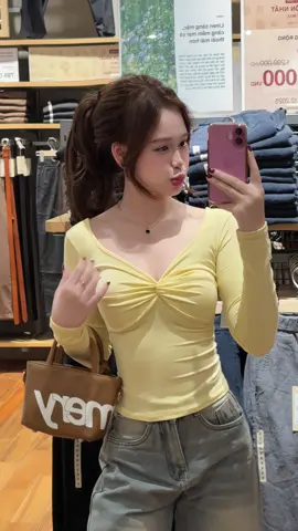 Áo này siu tôn V1 lun á trời ơi🫣 #aothun #aoxinh #thoitrangnu #viral #xuhuong 