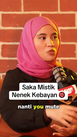Saka ni kadang-kadang susah detect guys. Ada je orang yang tak tahu apa, tetiba bila berubat cakap ada saka keturunan 😰 #syadaamzah #sembangseram #podcast #horrorstory #kisahseram 