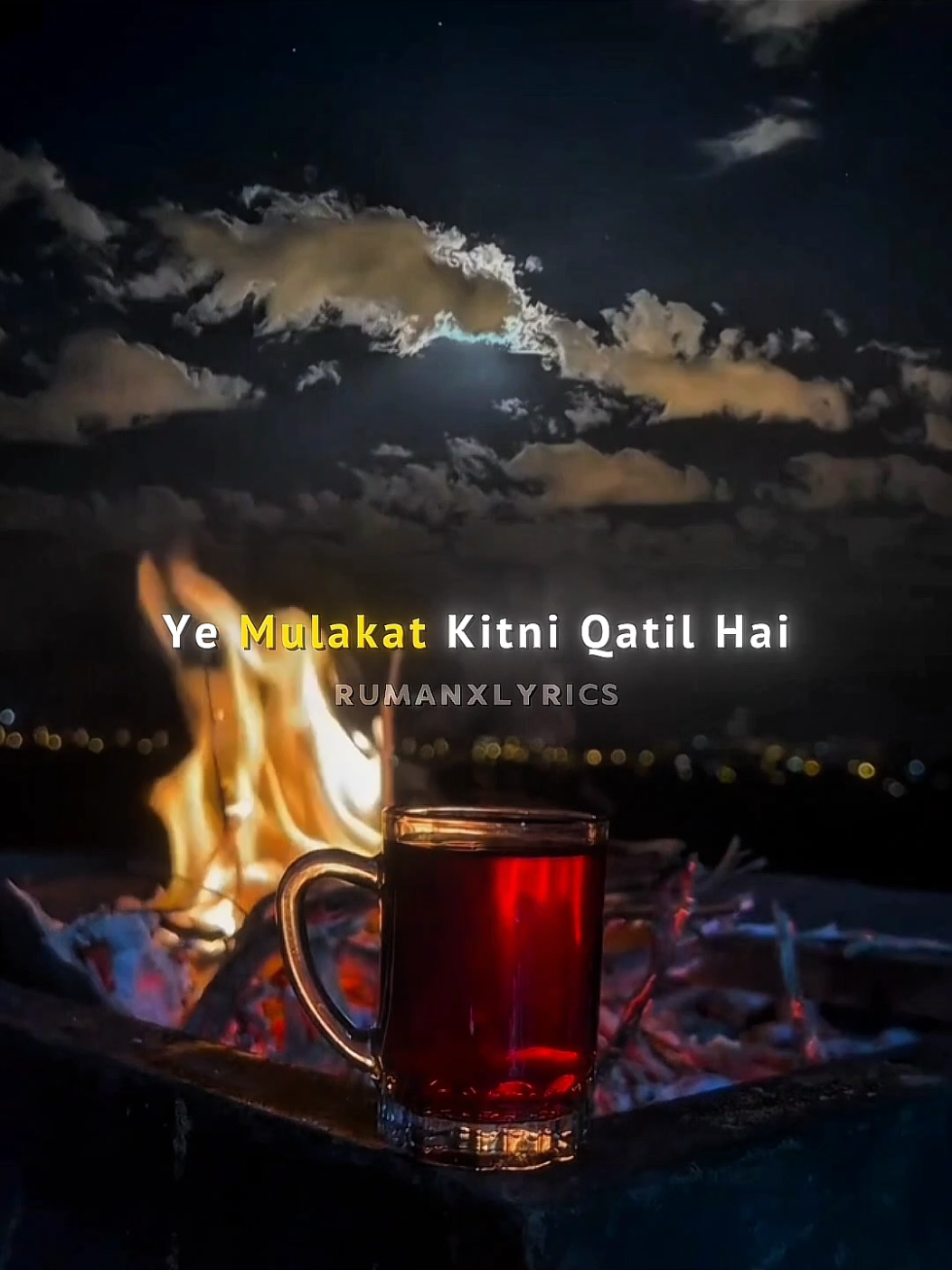 Far Away By TalhahAnjum  ~R U M I I [REPOST REQUEST] • • • #foryou #rap #talhaanjum #lyrics_songs #jokhay 