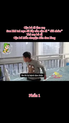 Đúng là bà ấy có quyền bỏ cha cậu bé đi nhưng còn tại sao lại để con mình lại như vậy … #motphimhoangu😍 #gocnhazanzan #hanhtrinhtonuocmat #tichcucmoingay #embehieuchuyen 