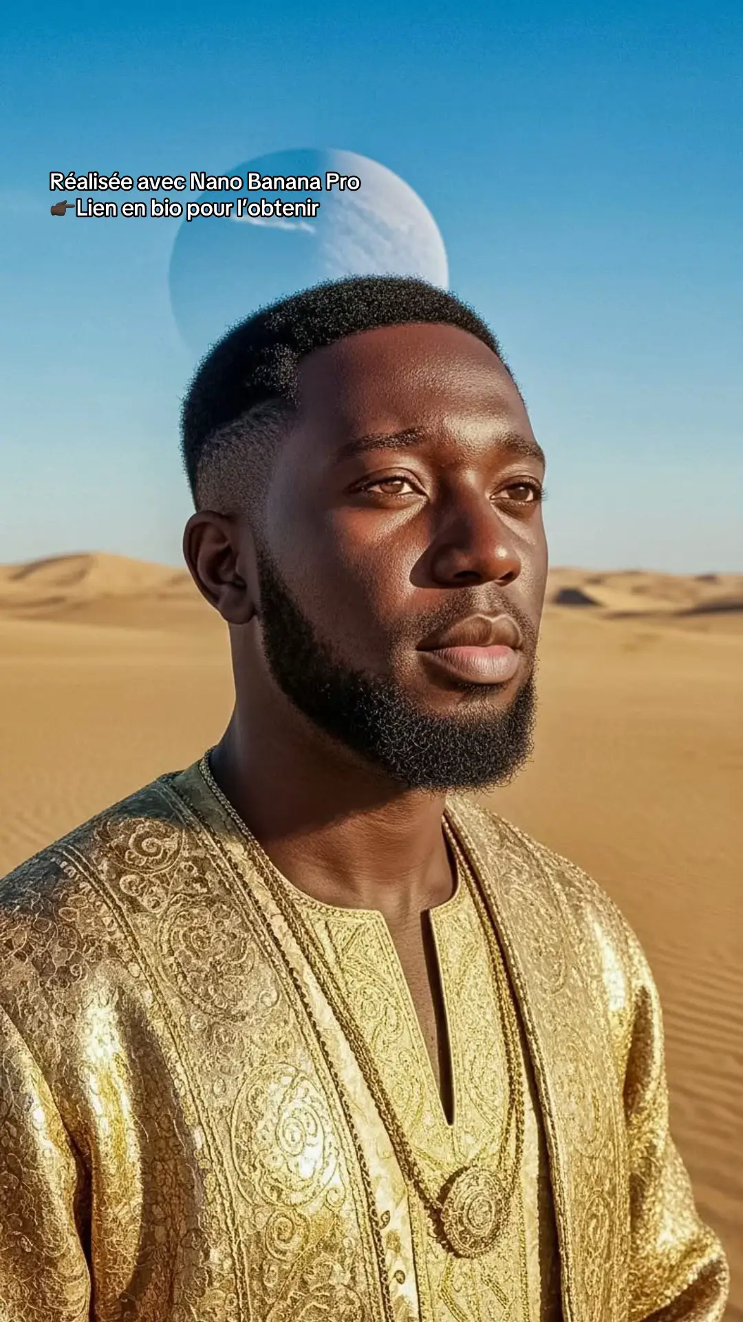Réalisée avec Nano Banana Pro. Lien en bio pour obtenir ton compte. #nanobanana #gemini #intelligenceartificielle #numerama
