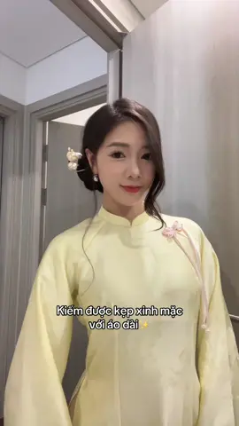 Phụ kiện nâng tầm áo dài #tet2026 #tetmacgi #outfitideas #aodai #aodaitet 