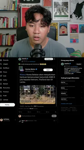 All eyes on Sumatra. Sumatra belum pulih.