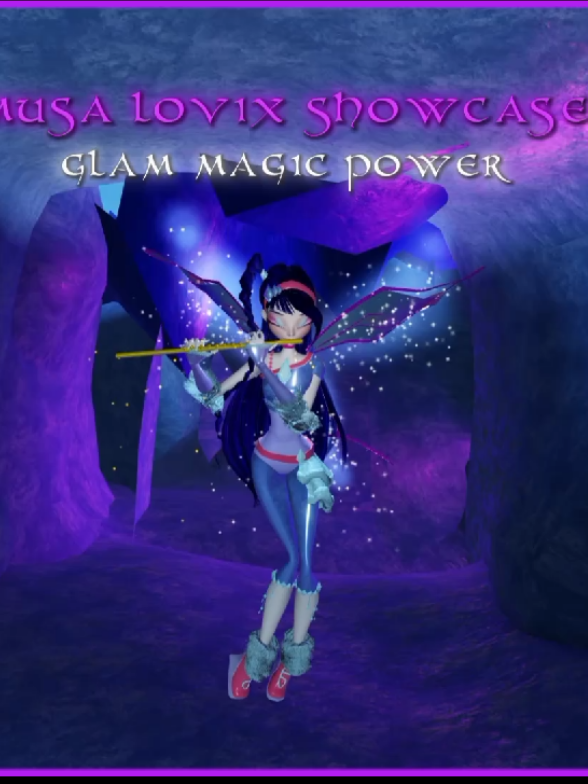 FINALLY !!! After one year, the lovix girls are finally complete, get them now while the Christmas event is still available!  #roblox #winxclub #winx #musa #fyp 