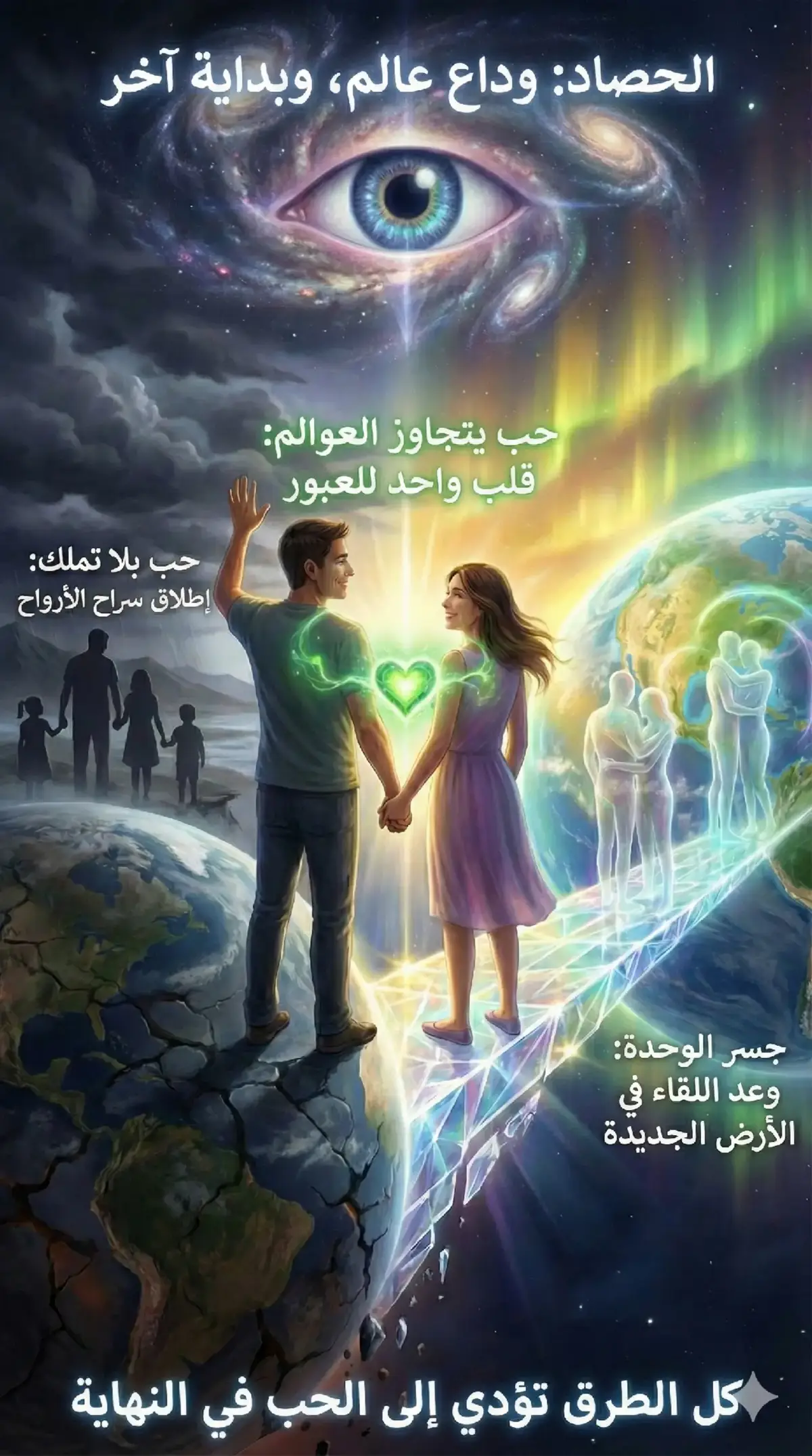 في هذا الزمن الاستثنائي، حيث تستعد الأرض لقفزتها الكونية الكبرى 🌍، نعيش لحظات هي الأكثر كثافة في التاريخ البشري. إنها لحظات 