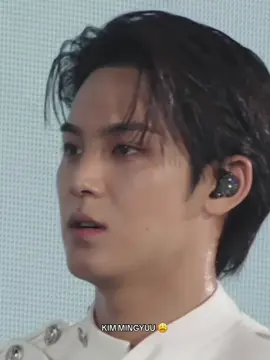 HE’S SOOO HANDSOME WITH THIS HAIRSTYLEE 😩 #mingyu #kimmingyu #seventeen17_official #fyp #foryoupage 