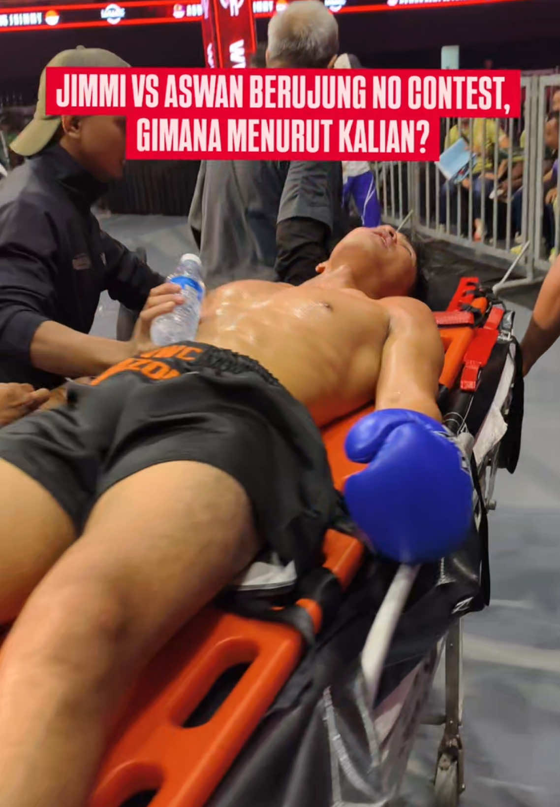 Jimmi vs aswan menjadi no contest, gimna menurut kalian?🫢