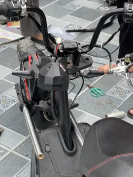 @tắm xong thì ướt này thì xe điện độ  #xediendo #xuhuong 