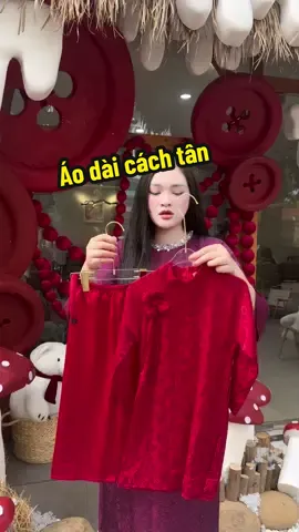 Áo dài tặng mấn #@Na săn sale  @Na săn sale #quanaotreem #kids #quanaobegai #cachtanbegai #aodaicachtan 