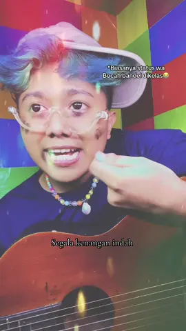 Dulu cowok begini banyak cewek yang suka anj😭