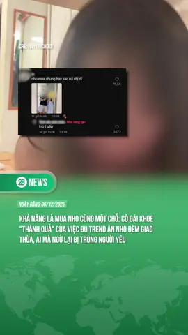 MUA NHO CÙNG CHỖ RỒI :( YÊU CÙNG NGƯỜI #theanh28 #theanh28news #tiktoknews 
